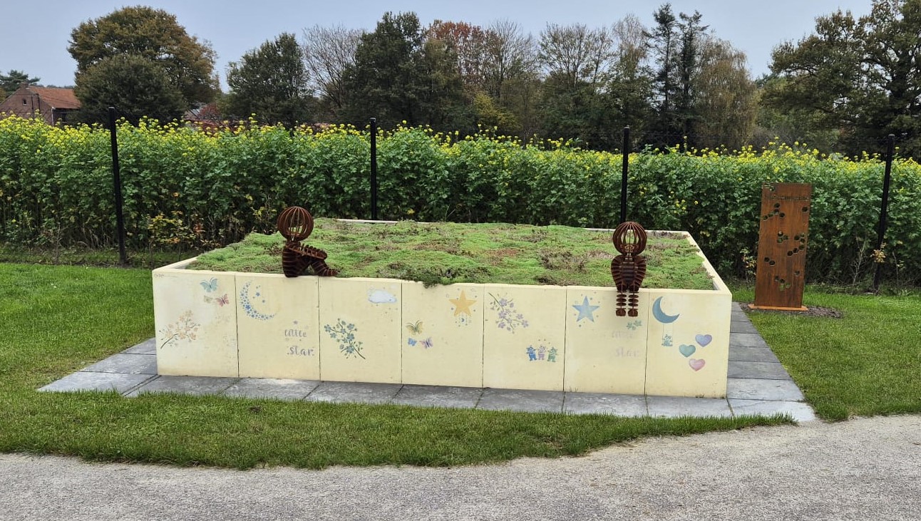 Cortenstaal sterrenkinderen