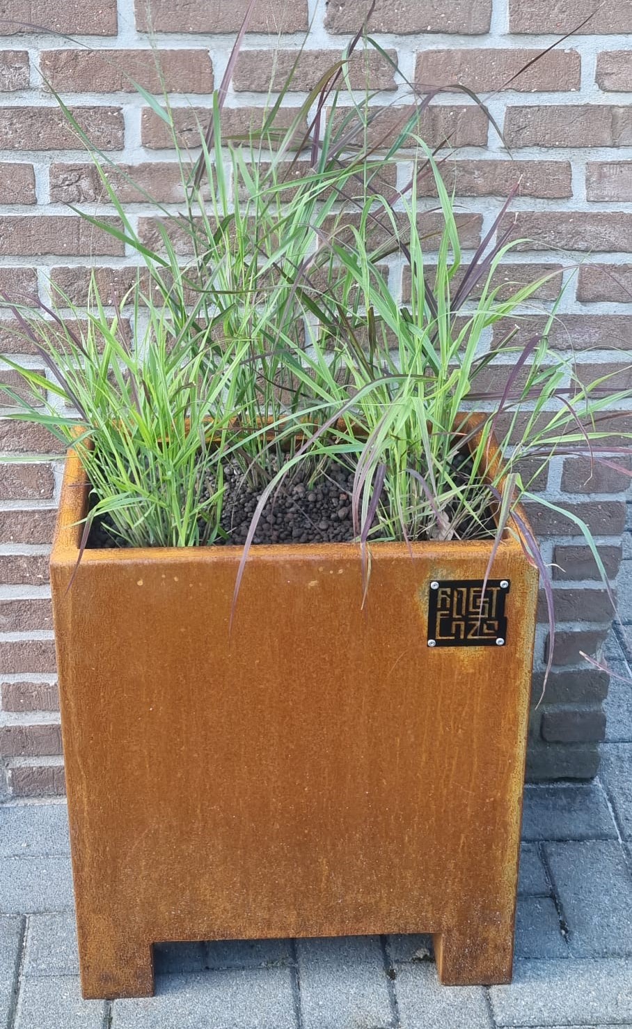 cortenstaal bloembak cortenstaal bloembak