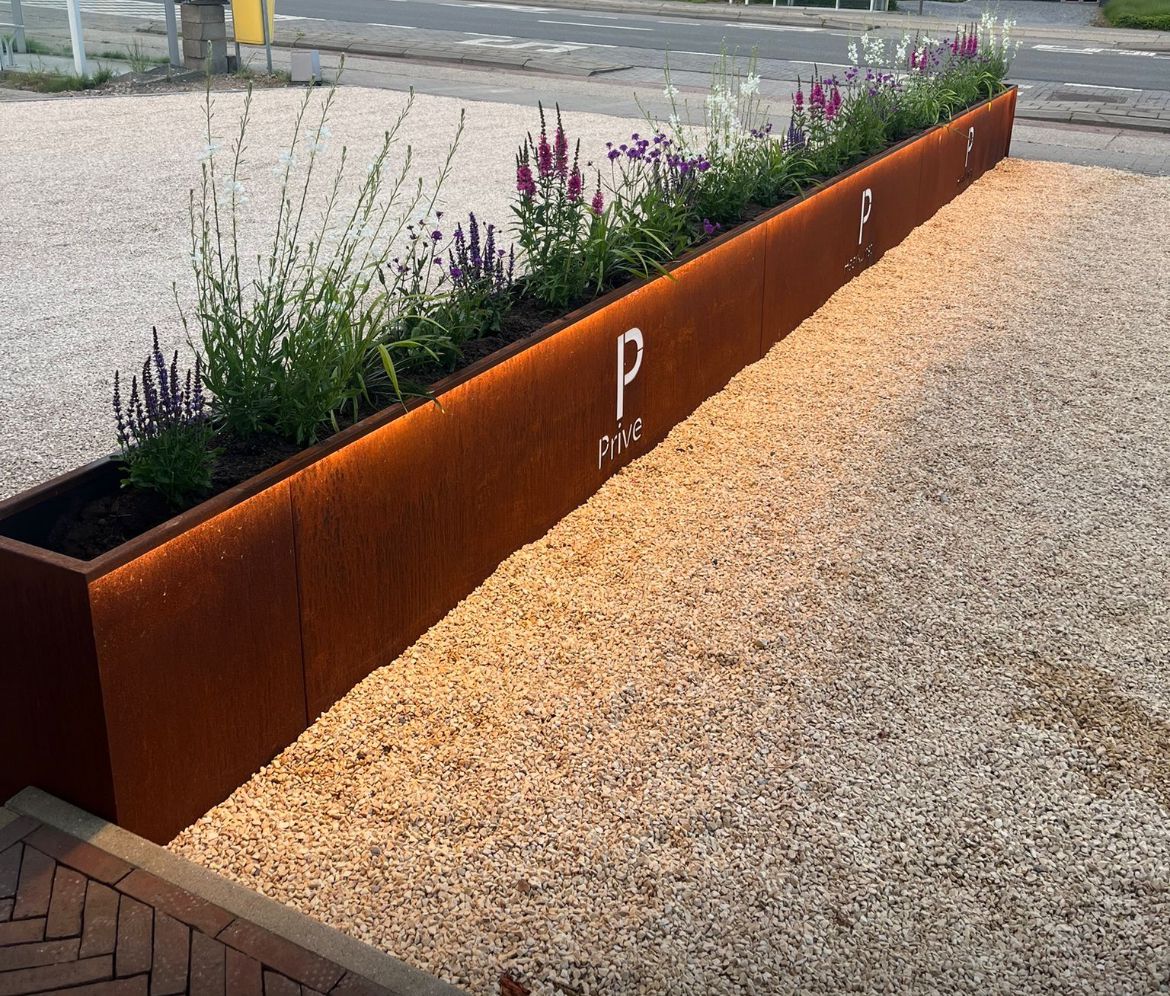 parking bloembak ledverlichting