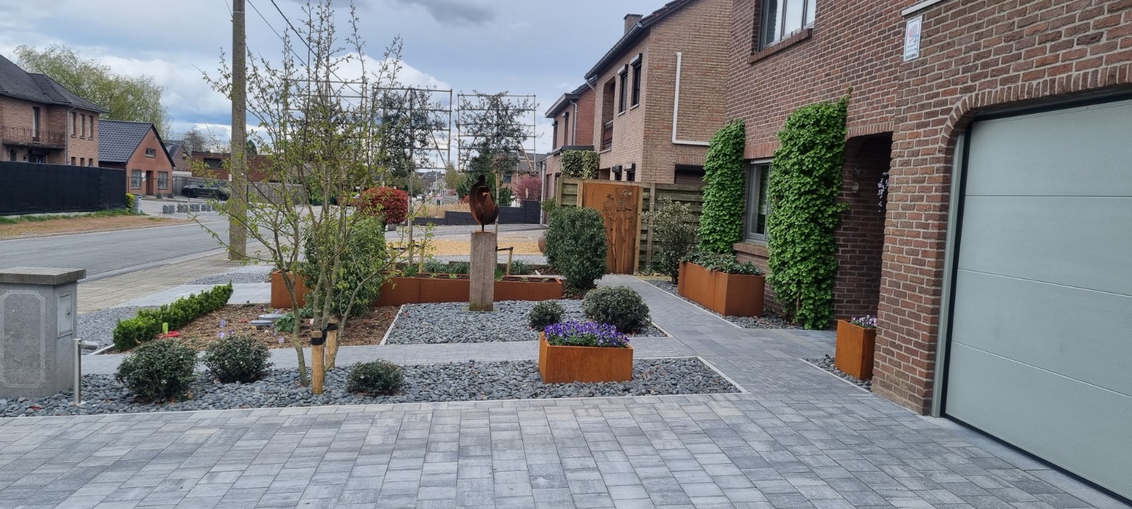 Voortuin idee Voortuin idee