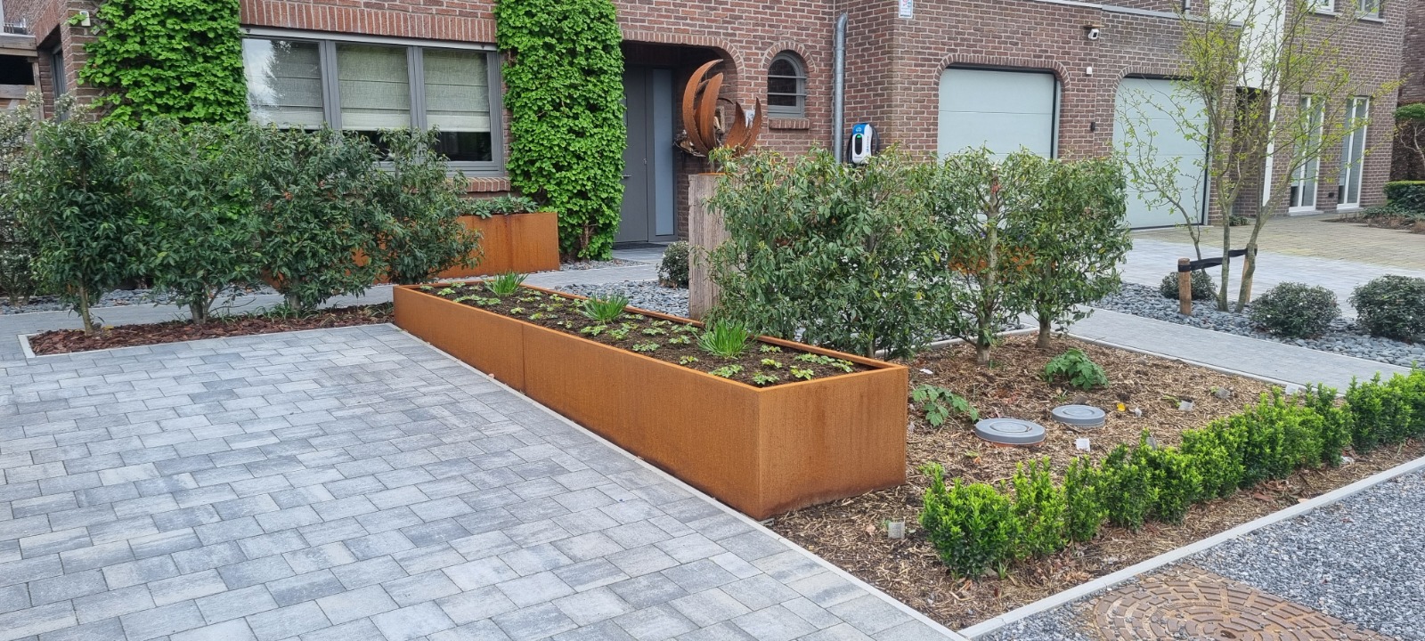 Voortuin idee Voortuin idee