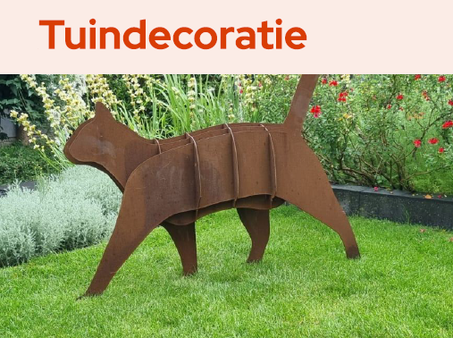 Cortenstaal tuindecoratie