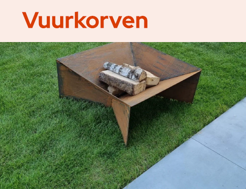 Cortenstaal Vuurkorven