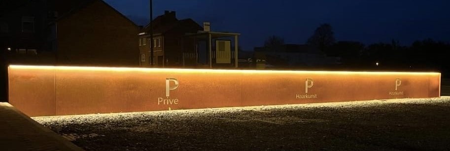 parking bloembak ledverlichting